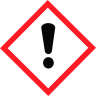 GHS07 Ausrufezeichen