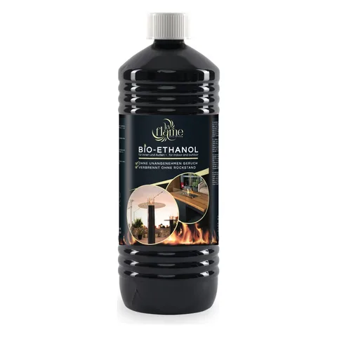 Bio-Ethanol für Tischkamine, Verbraucherprodukte