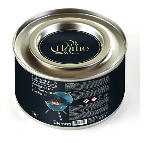 Sicherheitsbrennpaste für Fondue und Tischgrill, Verbraucherprodukte
