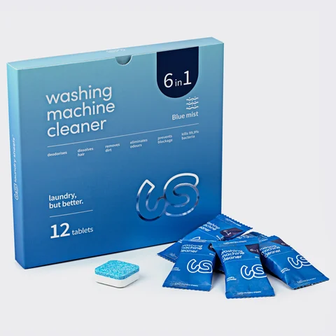 Waschmaschinenreiniger-Tabs, Verbraucherprodukte